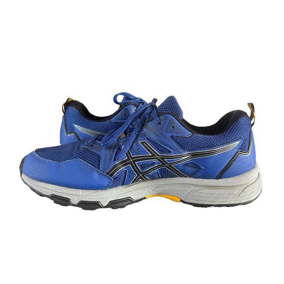 Asics Men’s Gel Venture 8 Running Shoes Blue Size 13 - Picture 4 of 9